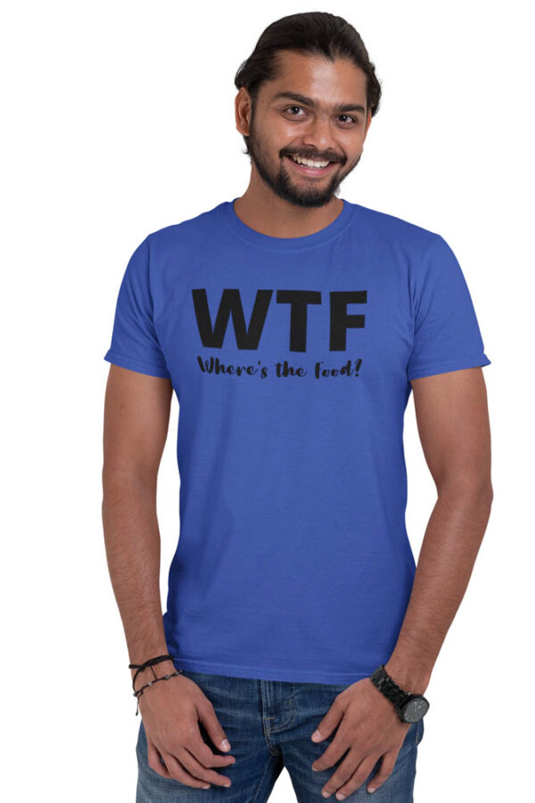 WTF Where is The Food T-Shirt for Men - LT