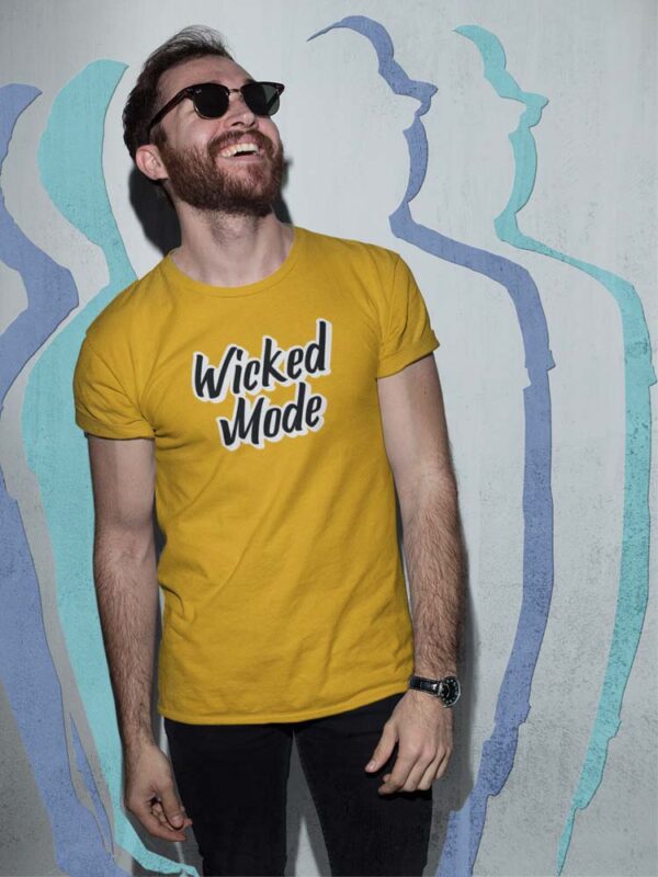 Wicked Mode Men's T-Shirt - Image 3