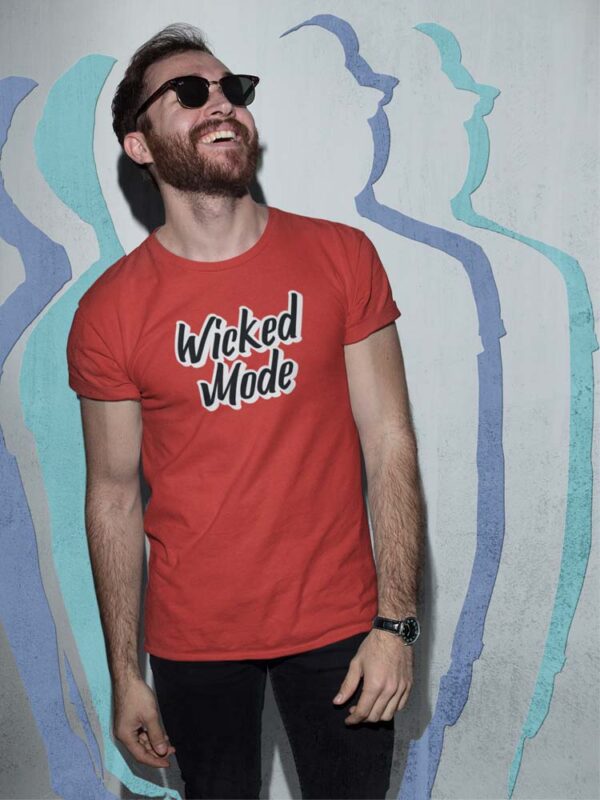 Wicked Mode Men's T-Shirt - Image 6