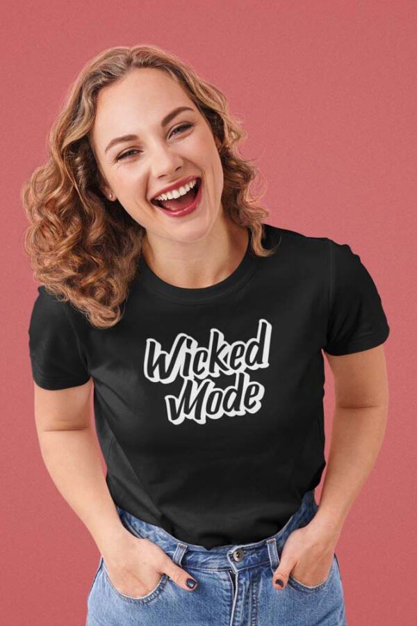 Wicked Mode Women's T-shirt - Image 4