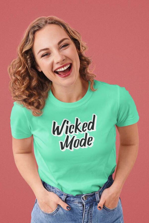 Wicked Mode Women's T-shirt - Image 5