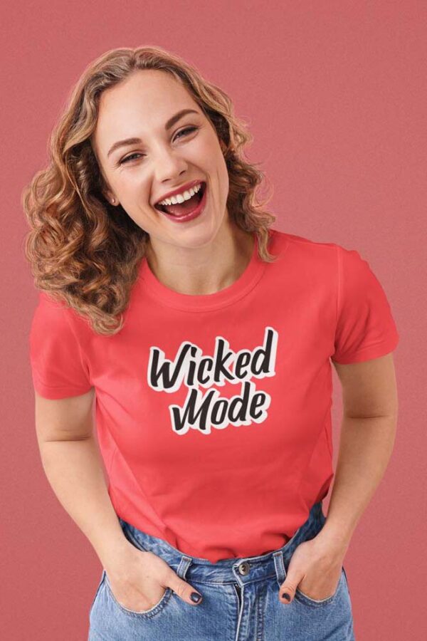 Wicked Mode Women's T-shirt - Image 6