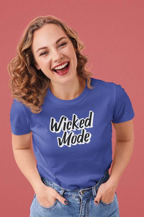 Wicked Mode Women's T-shirt - Image 7