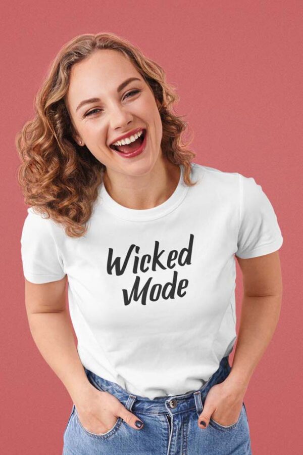 Wicked Mode Women's T-shirt - Image 2