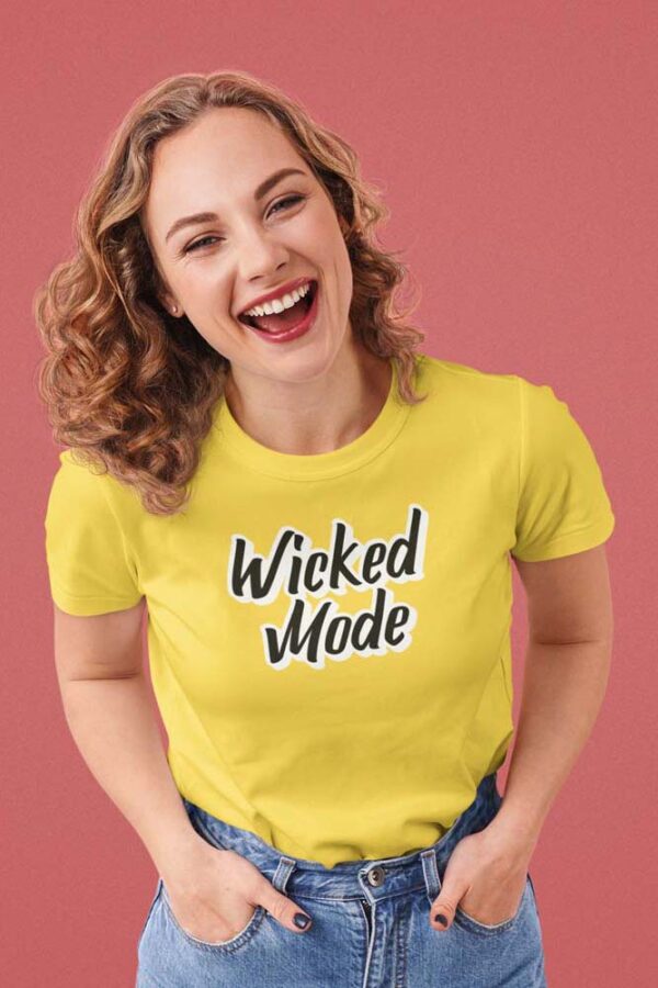 Wicked Mode Women's T-shirt - Image 3