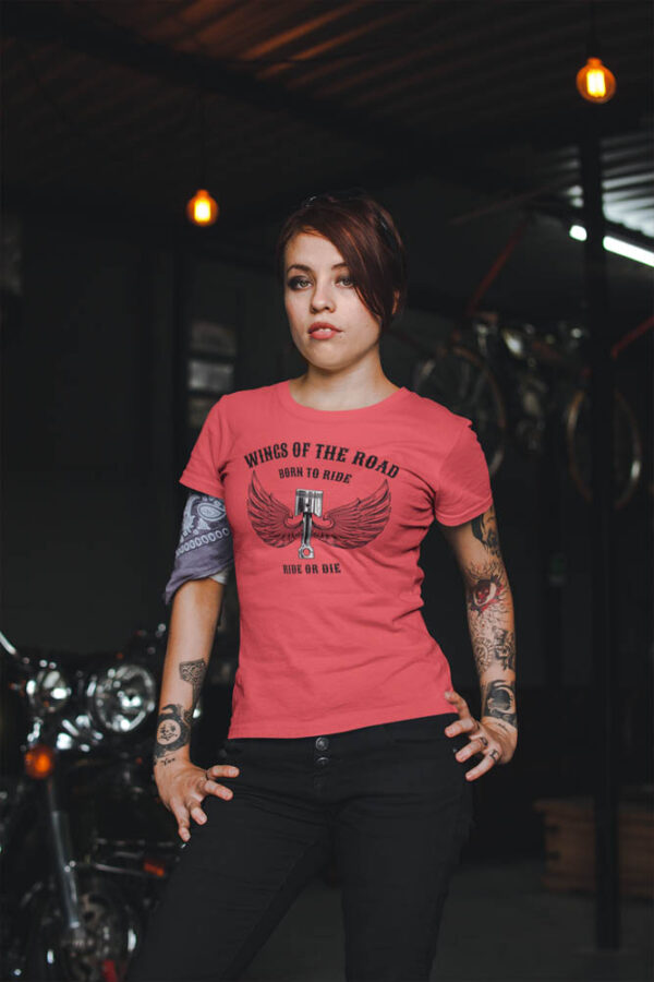 Wings of the Road Women's T-Shirt - DK - Image 5