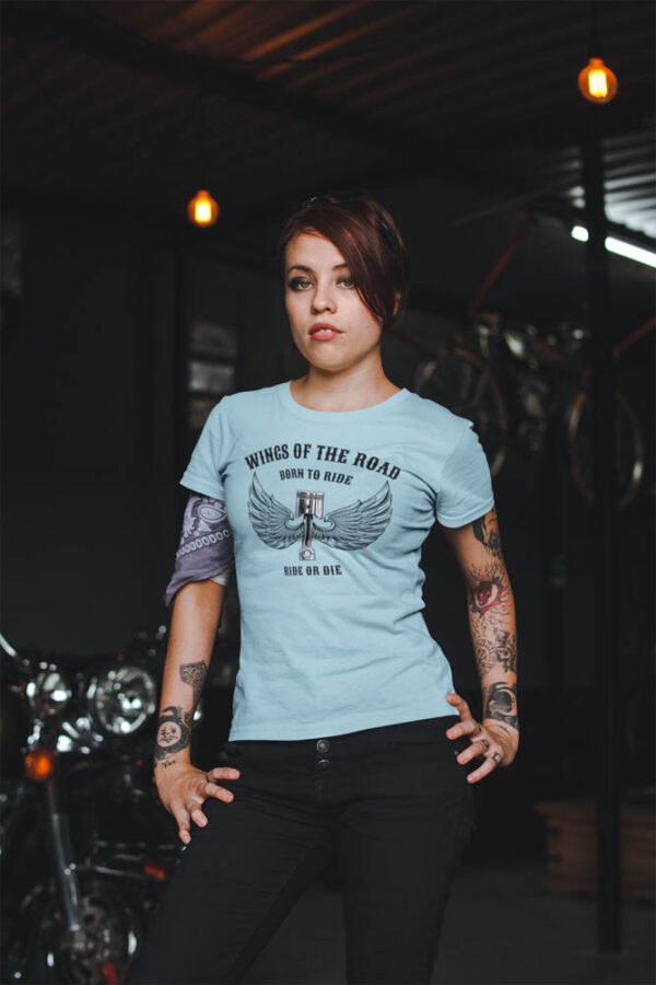 Wings of the Road Women's T-Shirt - DK