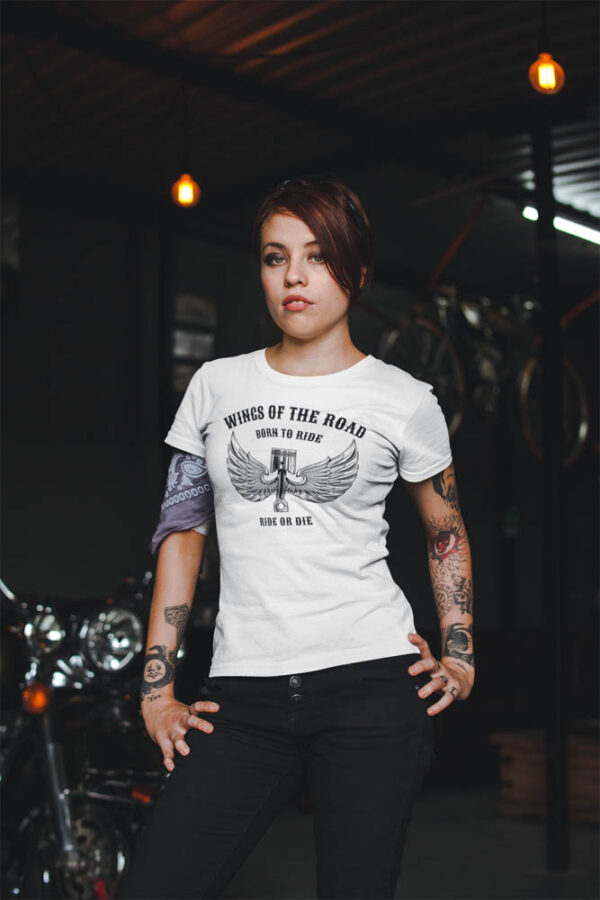 Wings of the Road Women's T-Shirt - DK - Image 2