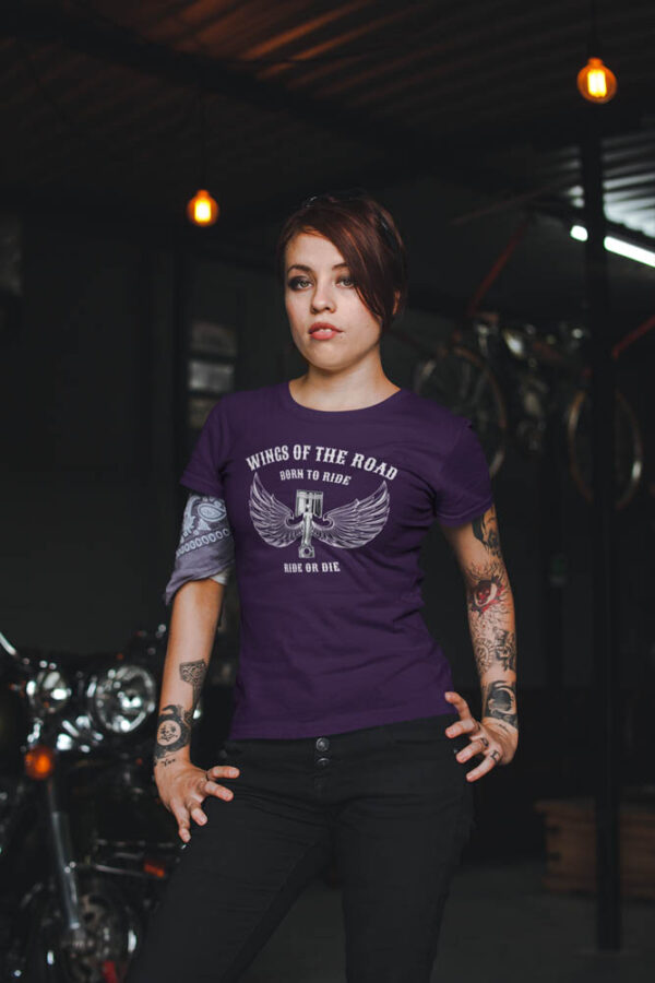 Wings of the Road Women's T-Shirt - LT - Image 3