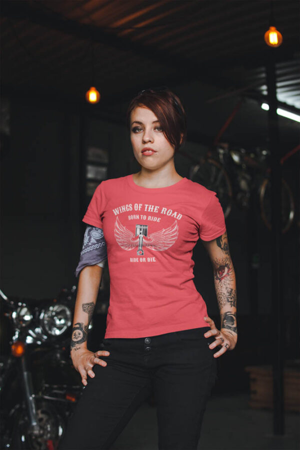 Wings of the Road Women's T-Shirt - LT - Image 4