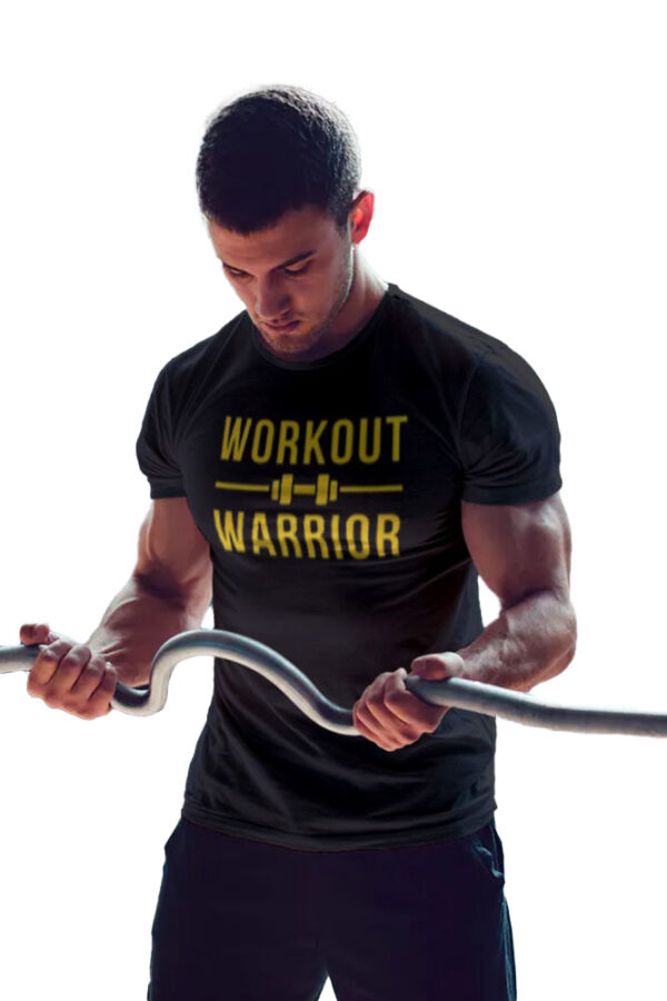 Workout Warrior T-Shirt for Men