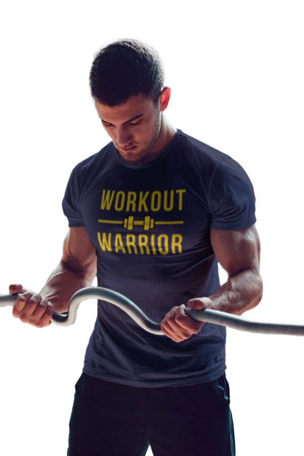 Workout Warrior T-Shirt for Men - Image 5