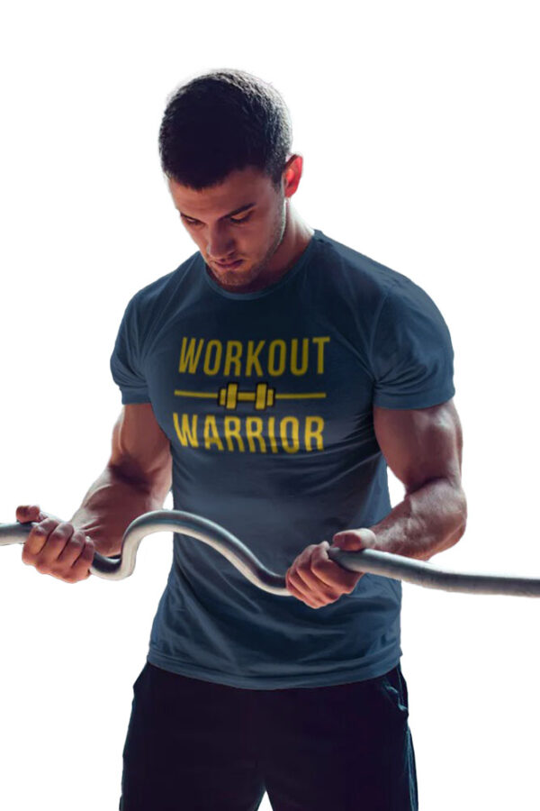 Workout Warrior T-Shirt for Men - Image 6