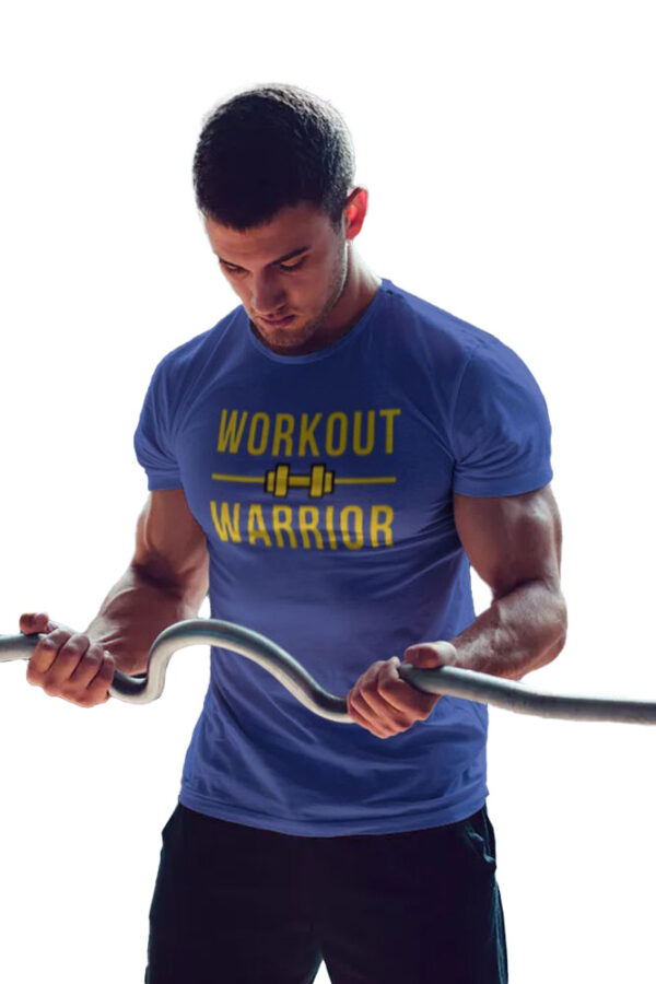 Workout Warrior T-Shirt for Men - Image 7