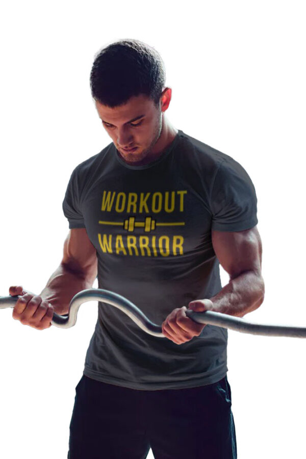 Workout Warrior T-Shirt for Men - Image 8