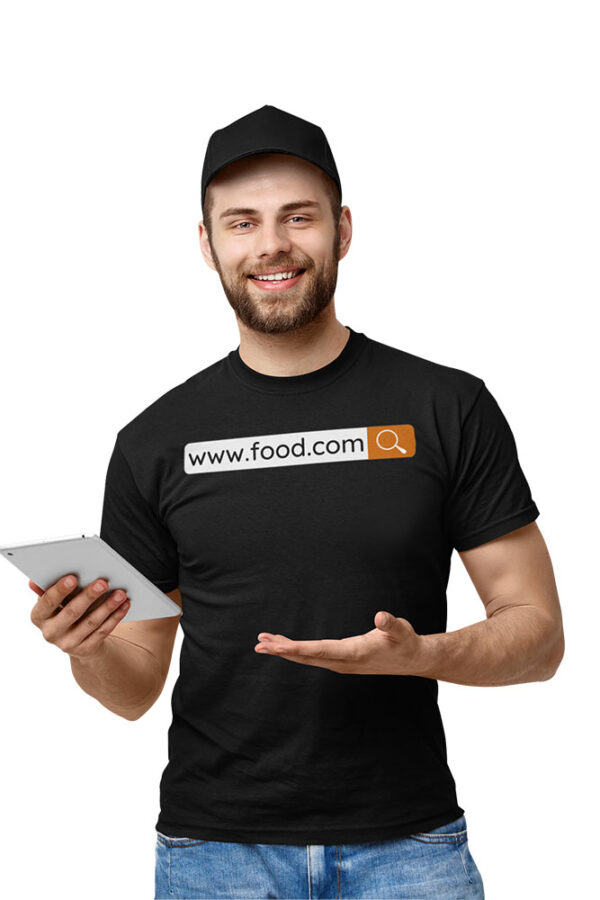 www.Food.com T-Shirt for Men