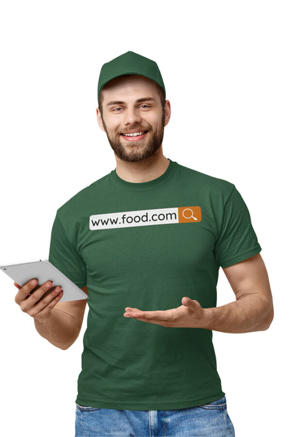 www.Food.com T-Shirt for Men - Image 2