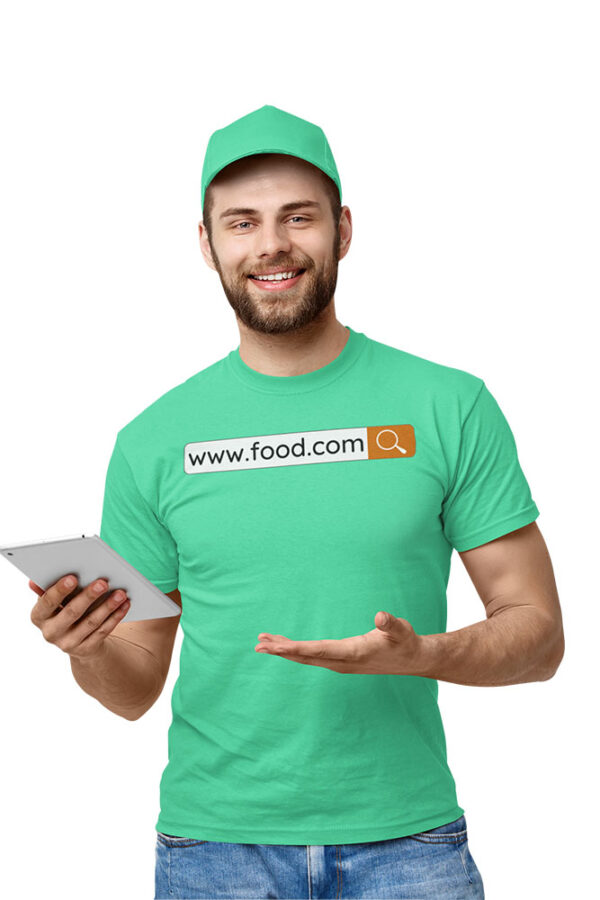 www.Food.com T-Shirt for Men - Image 3