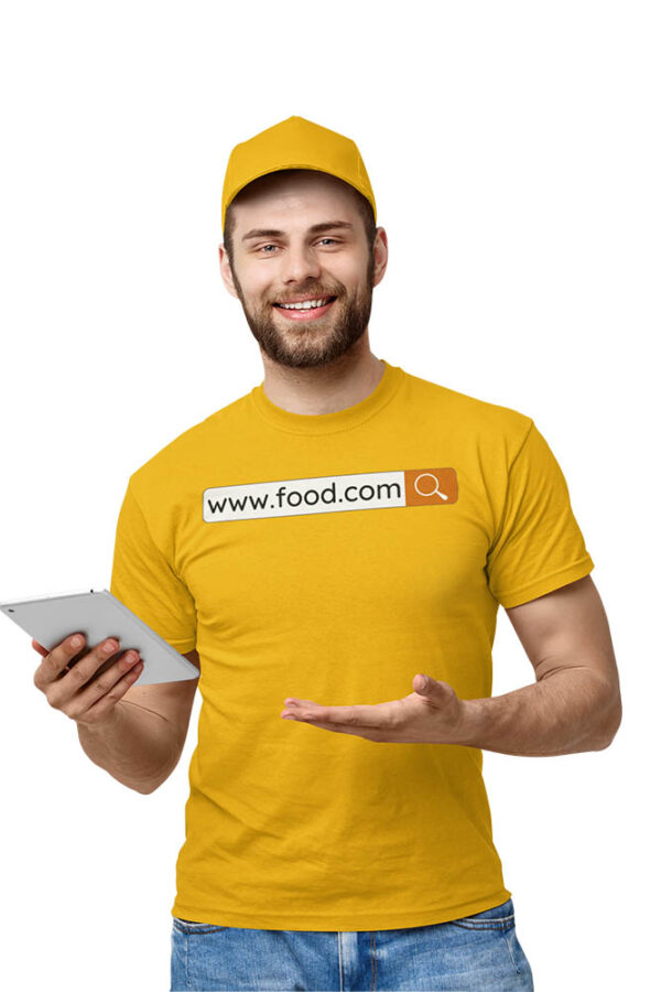 www.Food.com T-Shirt for Men - Image 4