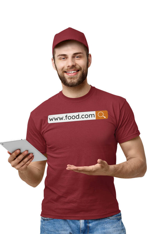 www.Food.com T-Shirt for Men - Image 5