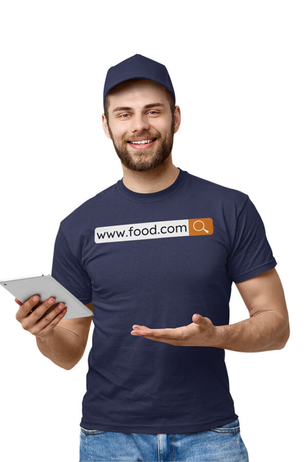 www.Food.com T-Shirt for Men - Image 6