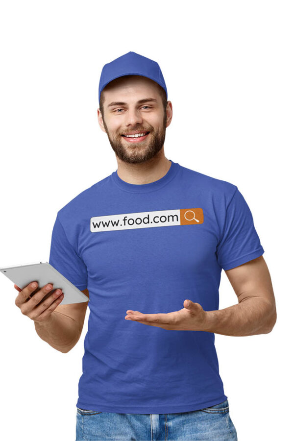 www.Food.com T-Shirt for Men - Image 7