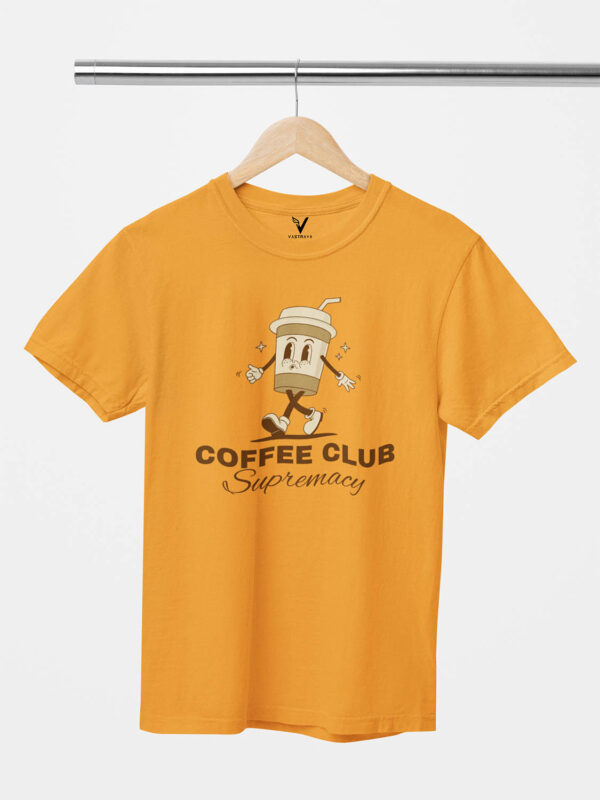 Coffee Club Supremacy Unisex T-Shirt - Image 9