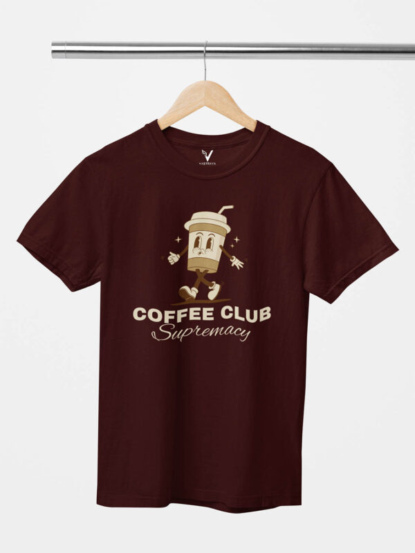 Coffee Club Supremacy Unisex T-Shirt - Image 10