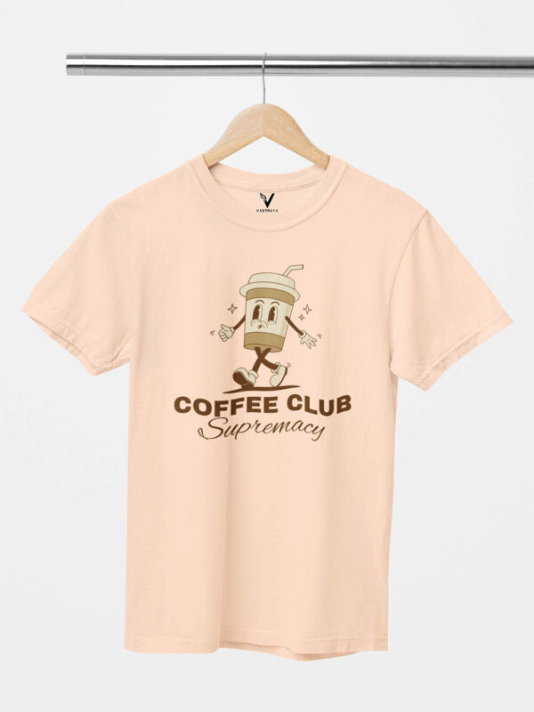 Coffee Club Supremacy Unisex T-Shirt