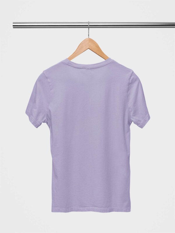 Lanvender Classic Plain Round Neck T-Shirt for Women - Image 2