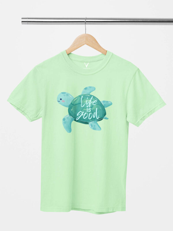 Life is Good Turtle Unisex T-Shirt