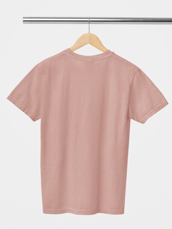 Mushroom Classic Plain Round Neck T-Shirt for Unisex - Image 2