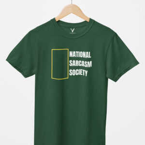 National Sarcasm Society Unisex T-Shirt