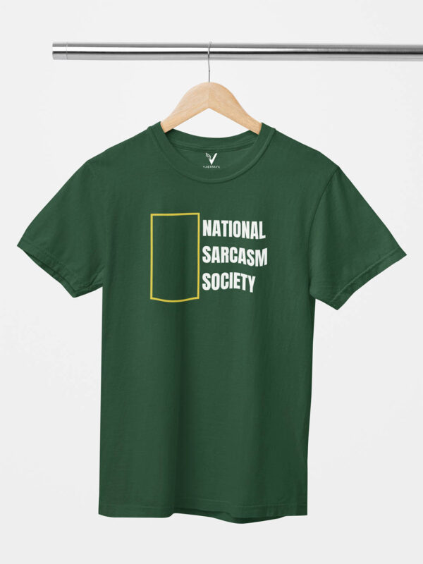 National Sarcasm Society Unisex T-Shirt