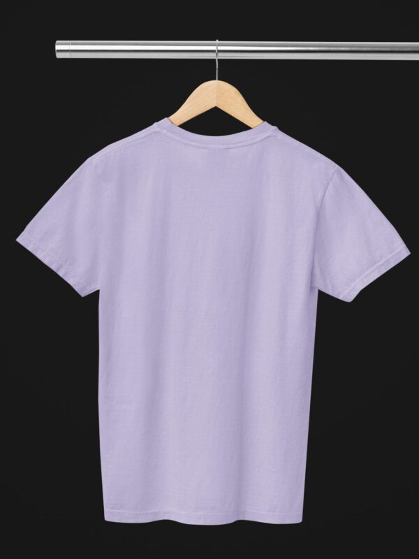 Lavender Supima Premium Classic Unisex Cotton T-Shirt - Image 2