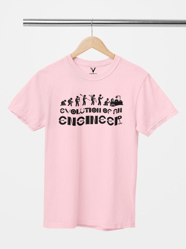 Evolution of an Engineer Design Printed Unisex T-Shirt - Image 6