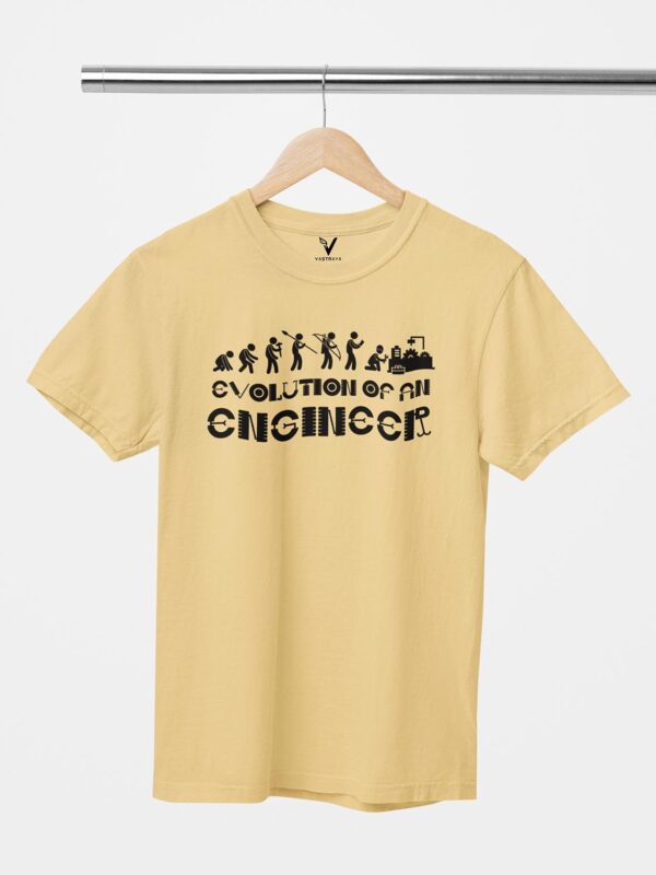 Evolution of an Engineer Design Printed Unisex T-Shirt - Image 7