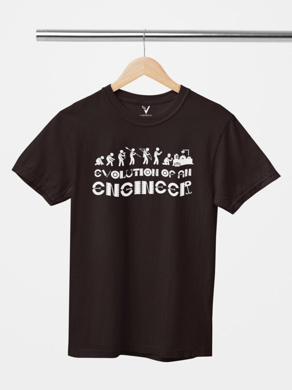 Evolution of an Engineer Design Printed Unisex T-Shirt - Image 9