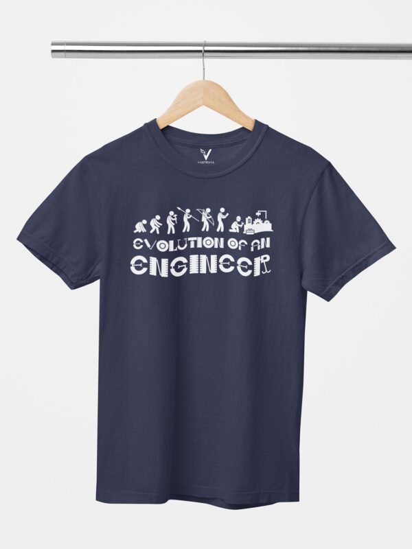 Evolution of an Engineer Design Printed Unisex T-Shirt