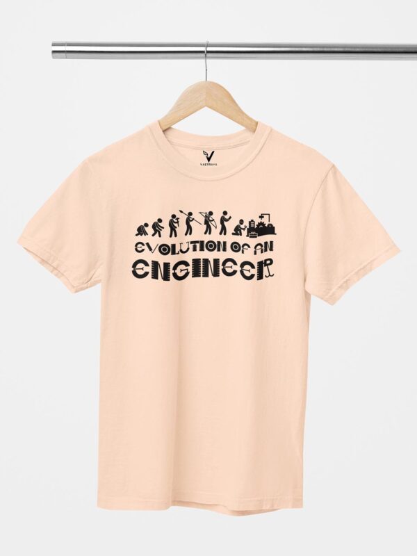 Evolution of an Engineer Design Printed Unisex T-Shirt - Image 2