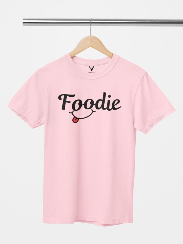 Foodie Lick Design Printed Unisex T-Shirt - Image 6