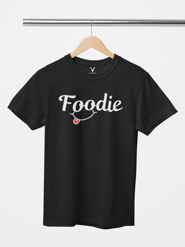 Foodie Lick Design Printed Unisex T-Shirt - Image 7