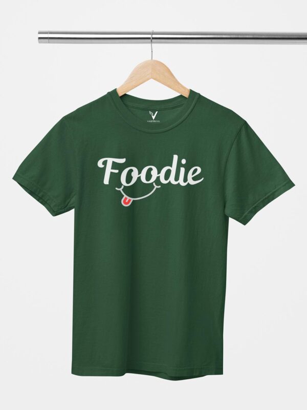 Foodie Lick Design Printed Unisex T-Shirt - Image 8