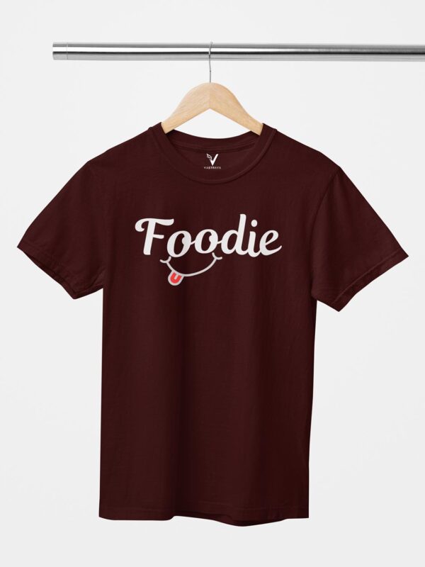 Foodie Lick Design Printed Unisex T-Shirt - Image 10