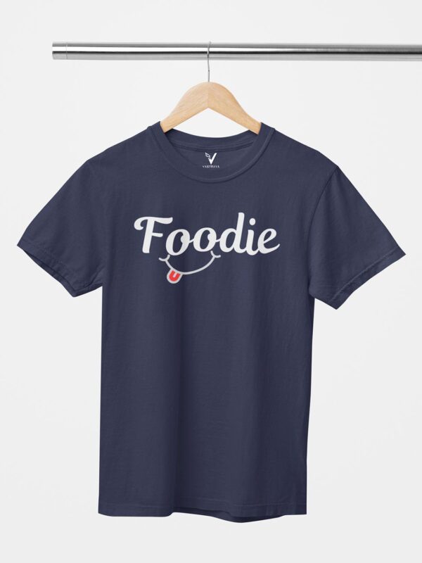 Foodie Lick Design Printed Unisex T-Shirt - Image 12