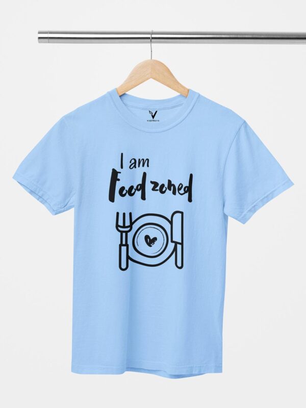 I'm Food Zoned Design Printed Unisex T-Shirt - Image 8